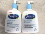 2 Pack Cetaphil Gentle Skin Cleansers for Dry to Normal Sensitive 16 Oz Each