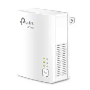 TP-Link TL-PA7017 KIT AV1000 Gigabit 電力線橋接器套組 電力網路