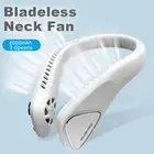 Bladeless Neck Fan Rechargeable, Leafless, Neck Cooler for Home/Office/Travel