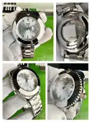 Invicta Pro Diver Automatic Men Watch 35038 SS Exhibition Case Bracelet WR 200 M