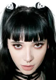 Spooky Skelly Hair Ties