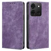 For Infinix Smart 7 4G Phone Cover,PU Leather RFID Blocking Shockproof Case with Stand Wallet
