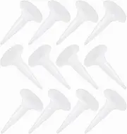 12Pcs Caulking Nozzle Cones Nozzles for Sausage Caulking Gun, Epoxy Piston Caulking Gun Tip Replacement Extension Tool