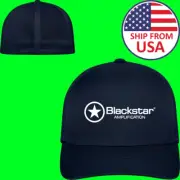 Blackstar Amplification Amplifier Navy Hat Baseball Cap Size S/M & L/XL