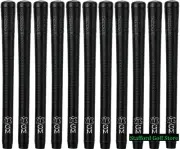 The Grip Master The Kidd Leather Golf Grips Midsize 54g .600 Core Set of 11 Pcs