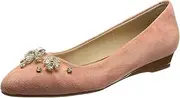 Bridget Birkin(ブリジットバーキン) 571000 Women's 3D Flower Bijou Pumps
