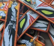 Bleach Anime Ichigo Kurosaki Jet Tag Keychain
