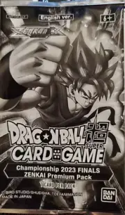DRAGON BALL -2023 Championship Finals Zenkai Premium Pack - Promotion Cards (PR)