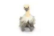 Korimco 30cm Osterich Kids Children Animal Soft Plush Stuffed Toy Grey 3y+