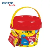 在飛比找森森購物網優惠-義大利 GIOTTO 幼兒超軟黏土禮物桶