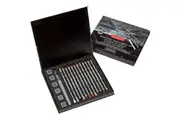 Derwent Graphitint Professional Colour Pencils Paint Pan Mixed Media Set
