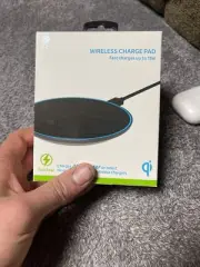 AT&T Qi-Certified Wireless Charging Pad, 15W