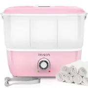 Hot Towel Steamer for Facials, Hot Towel Warmer Quickly Heats up in 5 Minutes, P