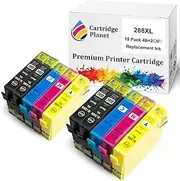 Cartridge Planet 10 Pack (4BK,2C,2M,2Y) Compatible Ink for Epson 288XL for Epson Expression Home XP-240 XP-340 XP-344 XP-440