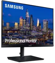 New Samsung F27T850QWN 27" QHD IPS LED Monitor - Black