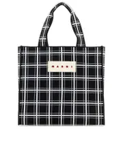Marni Embroidered Jacquard Shopping Bag