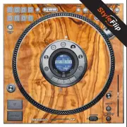 Technics SL - DZ1200 Skins | Wood 6 | Protective Decal | StyleFlip Skins