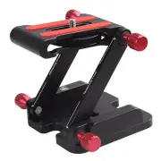 Z Pan Folding 1/4" Screw Aluminum Alloy Bubble Level Tripod Head for DSLR Camera