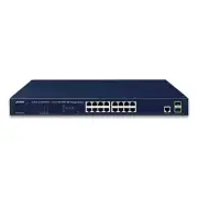 GS-4210-16T2S 16-Port Layer 2 Managed Gigabit Ethernet Switch SFP Interfaces