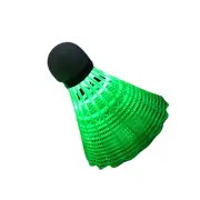4 Pcs LED Shuttlecock Badminton Balls Set Glow Birdies Lighting Goose Feather d