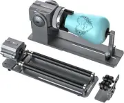 ATOMSTACK R1 Pro Rotary Chuck with Roller for Laser Engraving Machine
