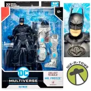 DC Multiverse Batman & Robin Batman Figure 2023 McFarlane Toys 15636