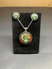 Killer Klowns From Outer Space Sublimated Necklace