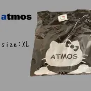 atmos x Hello Kitty Limited T-Shirt Black XL Very Rare Japan New