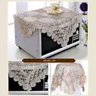 Stylish Vintage Hollow Lace Table Runner for Television and Home Party