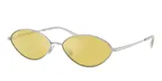 Ray-Ban RB3757 Kai 003/6D Men's Sunglasses Silver Size 56