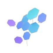 Nanoleaf 9 Panel Hexagons Smart Lighting Starter Shapes Kit