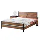 [特價]【Hampton 漢汀堡】柏格納系列積層木5尺雙人床-床片型