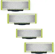 4pack One Blade Replacement Head Compatible with Philips Norelco OneBlade Series