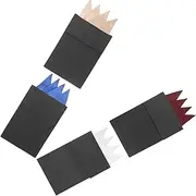 [ROMISBABA] 4pcs Men's Pre-fold Mouth Pocket Square for Men Mens Pocket Square Gentlemen Handkerchief Men Suit Pocket Square Suit Handkerchief for Men Decorative Pocket Square Fabric