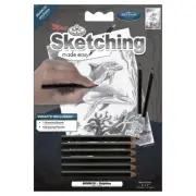 Royal & Langnickel(R) Sketching Made Easy Kit 5"X7"-Dolphins