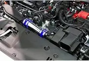 BLITZ 55709 SUCTION KIT Civic FK7 Blue Silicone Hose