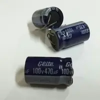 在飛比找蝦皮購物優惠-Elco 470uF/100V 470uF 100 伏 Ty