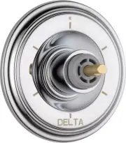 Delta T11997-LHP Cassidy Six Function Diverter Valve Trim - Chrome