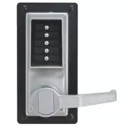 Kaba Simplex LP1010 Exit Trim Lock LH SC