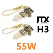 1 pr 12V H3 Globes bulb 55W - Narva 175 Ultima ARB IPF 800 900 flood spot light
