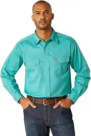[ARIAT] Men's Fire Resistant Havoc Snap Work Shirt