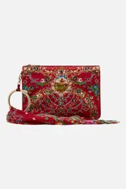 RING SCARF CLUTCH JUST ONE BITE SNOW WHITE