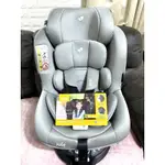 九成新💞 頂級豪華JOIE I-SPIN 360 0-4歲360度旋轉汽座 ISOFIX