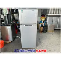 在飛比找蝦皮購物優惠-台中權威二手家具 聲寶雙門電冰箱 SR-N41D 410L 