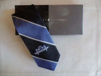 Pebble Beach Concours d’Elegance Talbott Silk Tie Necktie 2006 Voison NEW in Box