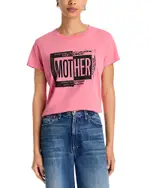 Mother The Boxy Goodie Goodie Tee