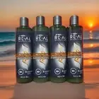 Dove Men+Care Real Bio-Mimetic Care Shampoo x(4) 10oz. 3x Fuller Looking Hair