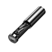 In-Ear T26B-Mini TWS Wireless Bluetooth 5.1LED Digital Display Stereo Pull-Out Headset Suitable For Sports Listening To Music - Black