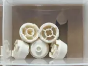 LEGO Parts - White Cone 2 x 2 Truncated - No 98100 - QTY 5