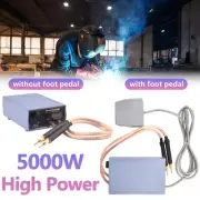 Mini Spot Welder Machine DIY Kit 18650 Battery Spot Welding Pen Tools 5000W CN